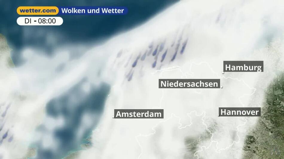 "Niedersachsen: Dein Wetter für Deine Region!"