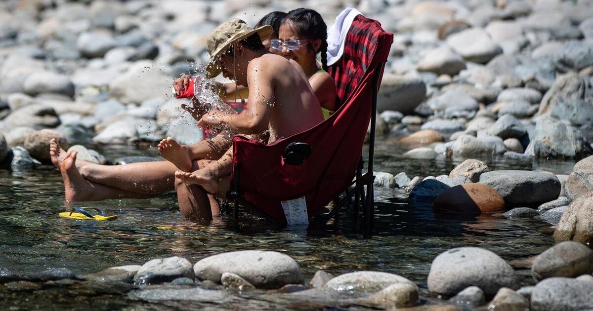 Hitzerekord in Kanada: Land erlebt höchste Temperatur ...