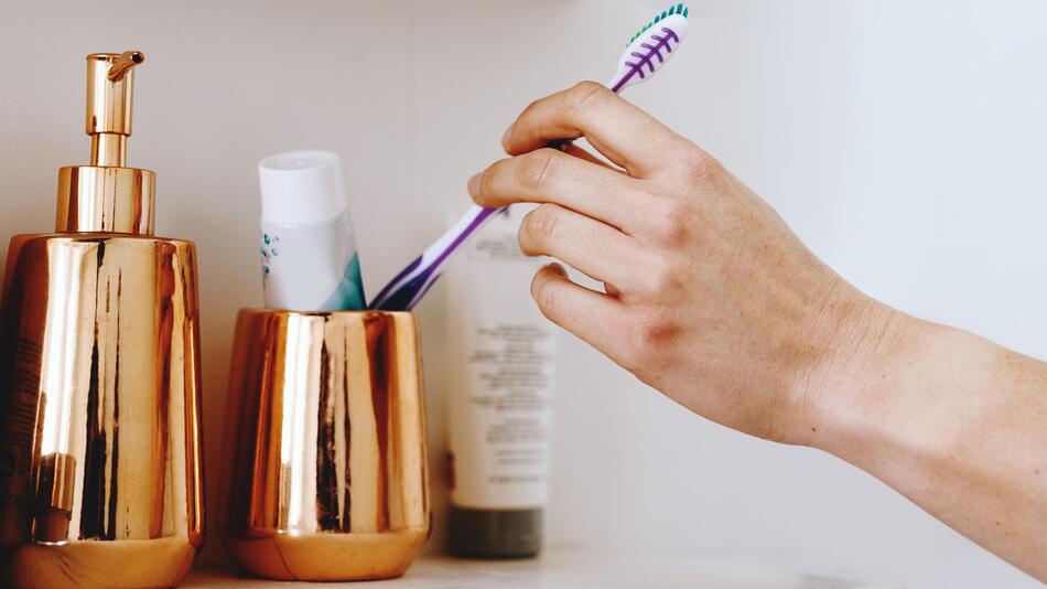 Zahnbürste richtig aufbewahren