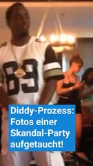 Diddy-Prozess: Fotos einer Skandal-Party aufgetaucht!