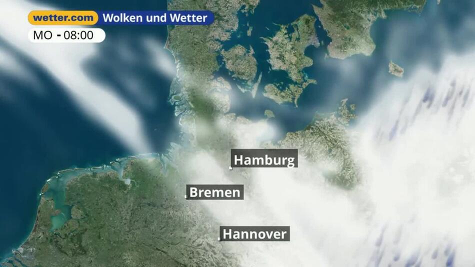 "Hamburg: Dein Wetter für Deine Region!"