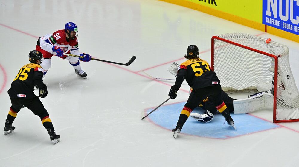 Eishockey-WM: Deutschland - Tschechien