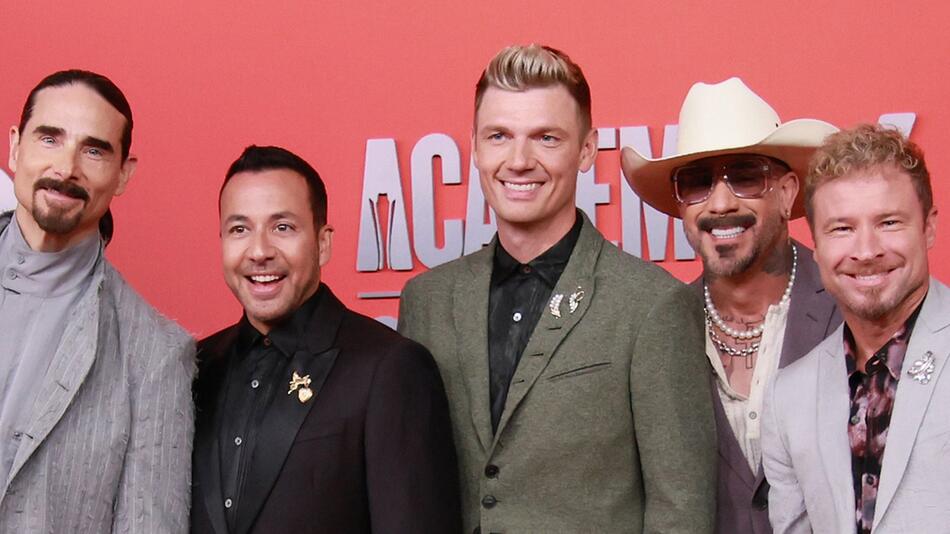 Die Backstreet Boys sind nur an einem Ort in Europa zu erleben: im Skigebiet in Österreich.