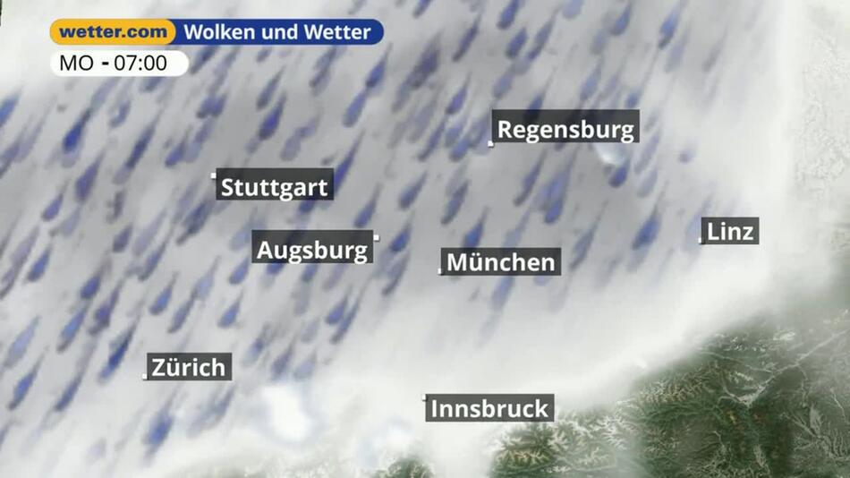 "München: Dein Wetter für Deine Stadt"
