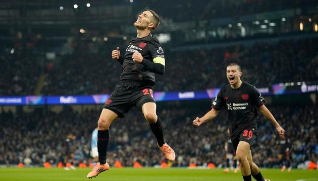 Manchester City - Bayer Leverkusen