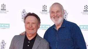 Jahrzehntelange Freundschaft: Rob Reiner (r.) begleitete Billy Crystal 2019 zur Ehrung im TCL ...