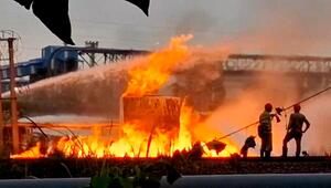 Rohbenzin-Pipeline in Flammen: Mindestens 20 Verletzte bei Brand auf Chemieanlage in Indien