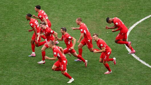 Schweiz jubelt