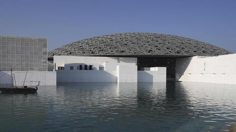 Louvre in Abu Dhabi