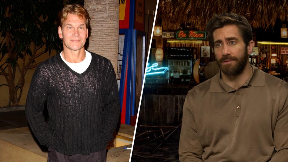 Road House-Remake: Jake Gyllenhaal mit rührenden Worten über verstorbenen Patrick Swayze