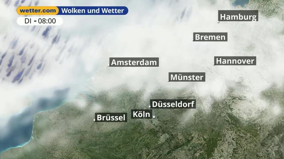 "Ruhrgebiet: Dein Wetter für Deine Region!"