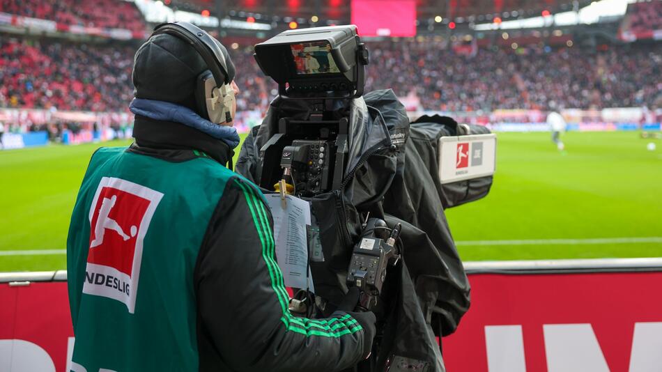 Fussball im Fernsehen