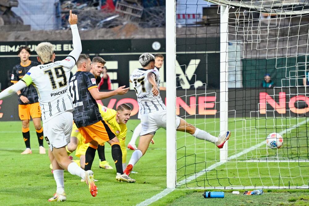 SV Elversberg - 1. FC Kaiserslautern