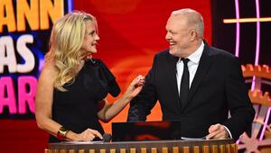 Barbara Schöneberger und Stefan Raab in ihrer neuen Samstagabendshow "Wer weiss wie wann was war?".