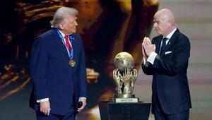 Donald Trump und Gianni Infantino