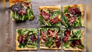 So lässt sich grüner Spargel am besten geniessen.