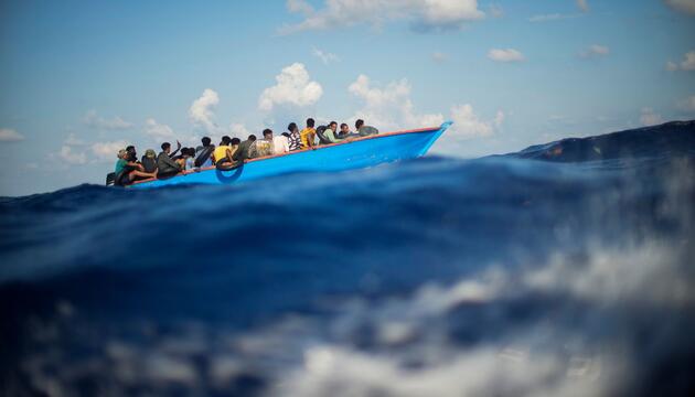 Seenotrettung im Mittelmeer