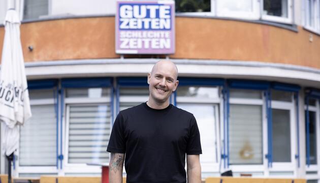 Oli.P dreht wieder für "Gute Zeiten, schlechte Zeiten".