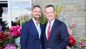 Jens Spahn und Daniel Funke 