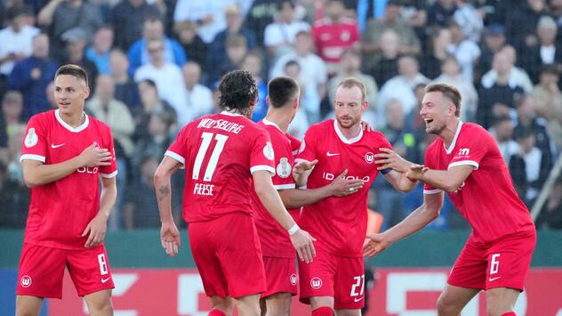 VSG Altglienicke - VfL Wolfsburg