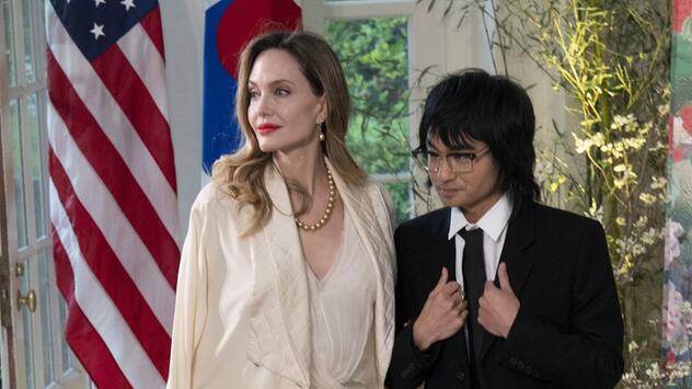 Angelina Jolie und ihr ältester Sohn Maddox bei einem gemeinsamen Auftritt.