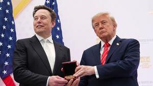 US-Präsident Trump und Elon Musk