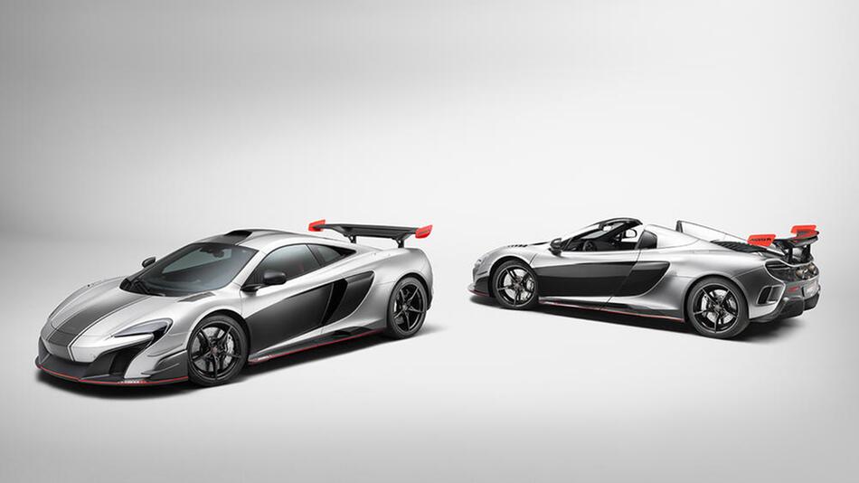 McLaren MSO R Coupé und MSO R Spider