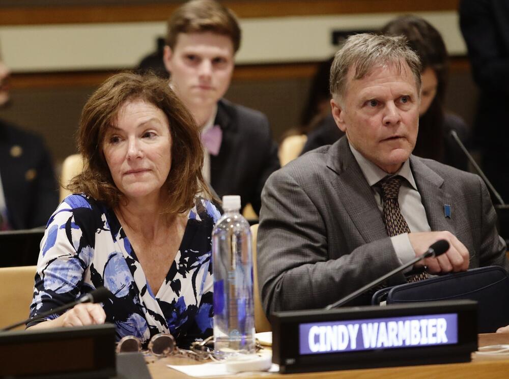 Cindy und Fred Warmbier