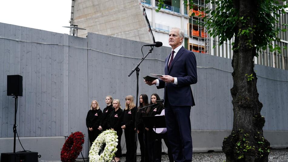 13. Jahrestag des Terroranschlags vom 22. Juli 2011 in Oslo