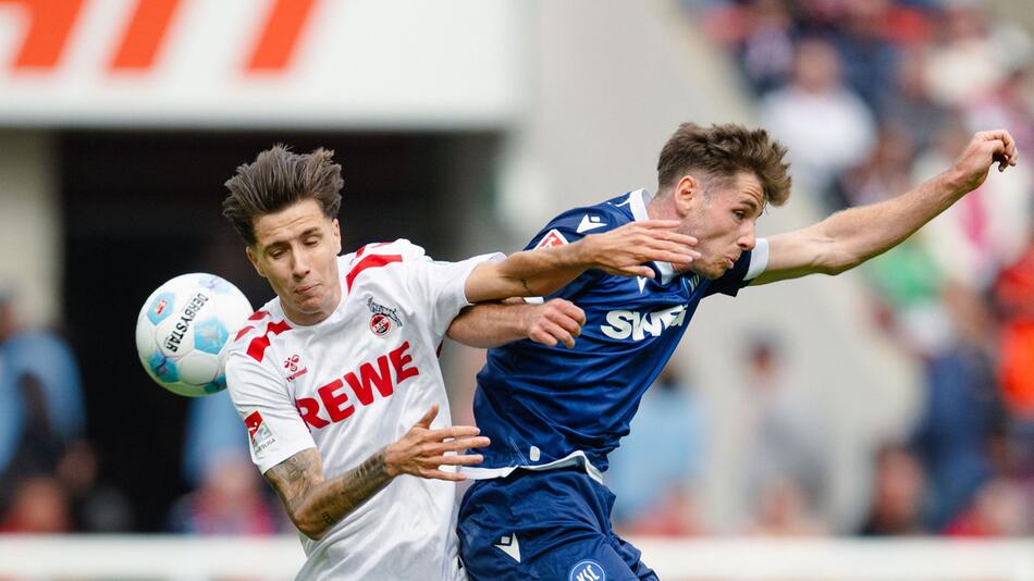 1. FC Köln - Karlsruher SC