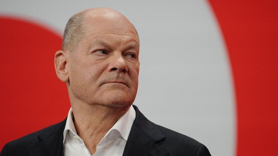 Scholz: Werde für SPD nicht Verhandlungen mit Union anführen