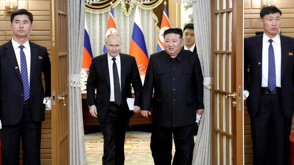 Putin und Kim Jong-un