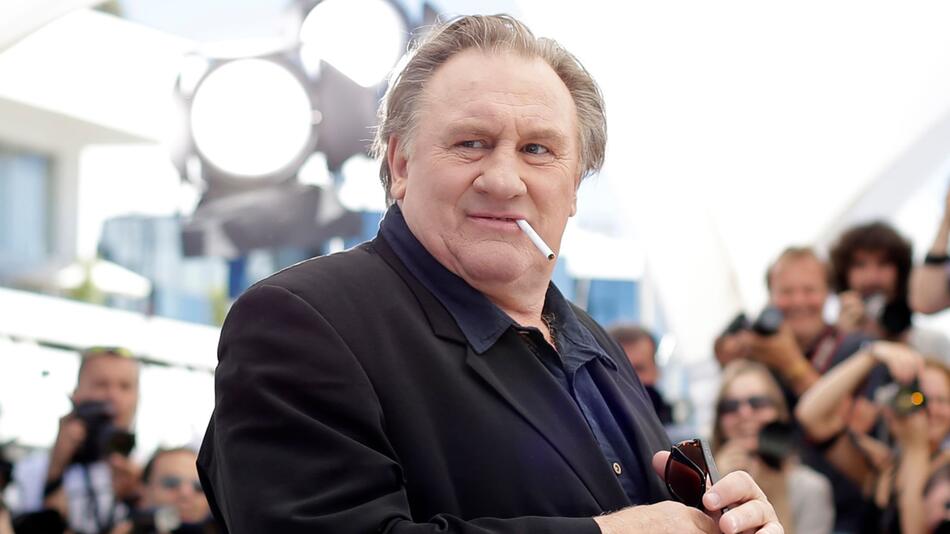 Gerard Depardieu erstmals wegen Belästigungsvorwurf vor Gericht