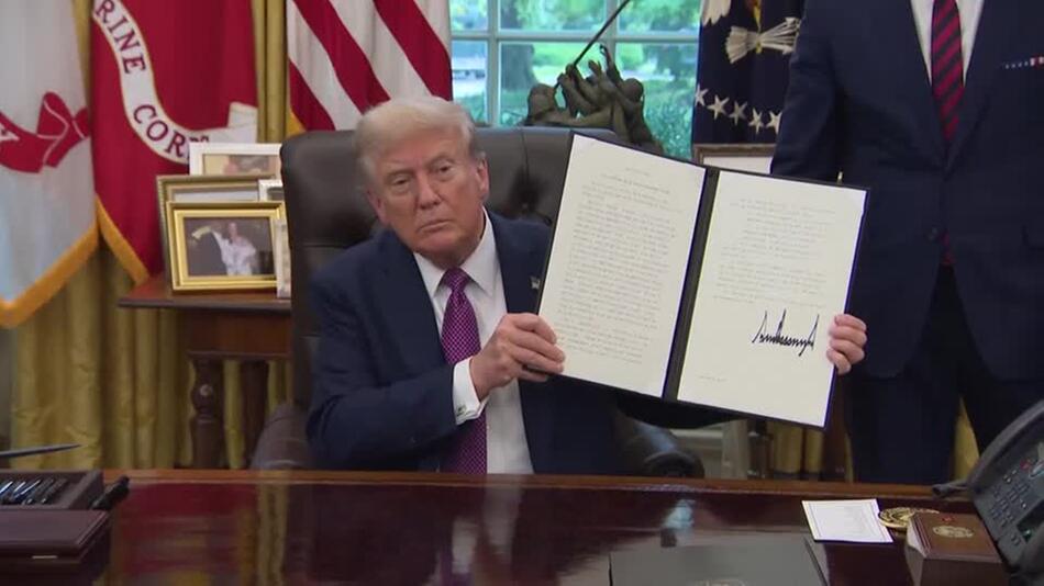 Trump will US-Verteidigungsministerium in "Kriegsministerium" umbenennen