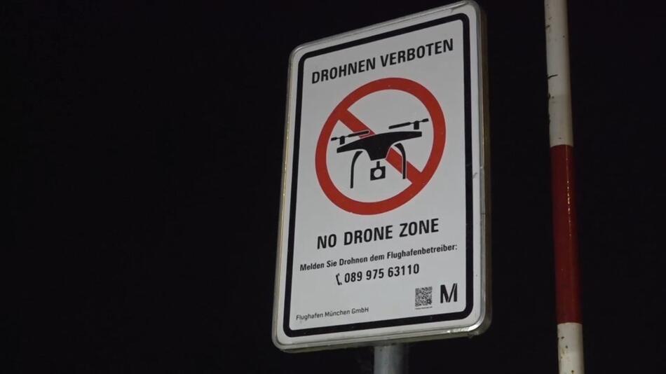 Drohnen am Flughafen München - 3.000 Passagiere gestrandet