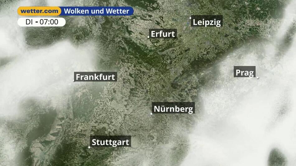 "Franken: Dein Wetter für Deine Region!"