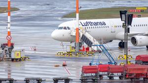 Streik bei der Lufthansa - Hamburg