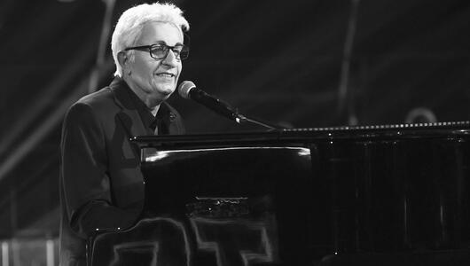 Peppino di Capri wurde an seinem Klavier zur Italo-Legende.