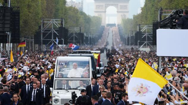 Papst Leo XIV. besucht Frankreich