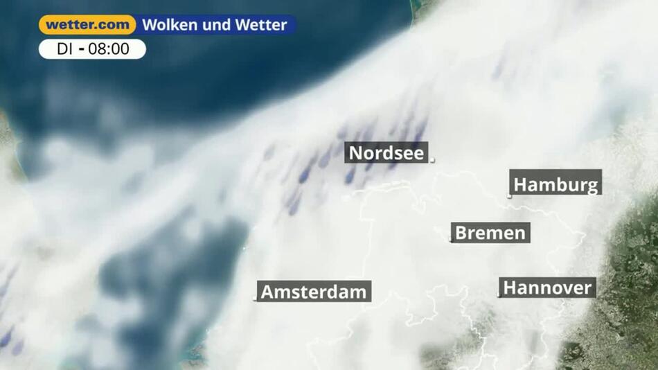 "Nordsee: Dein Wetter für Deine Region!"