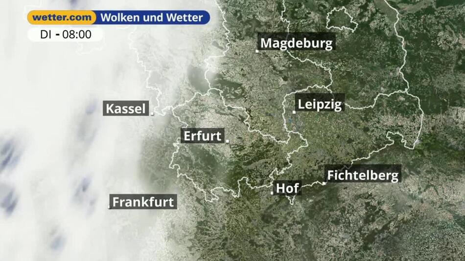 "Thüringen: Dein Wetter für Deine Region!"