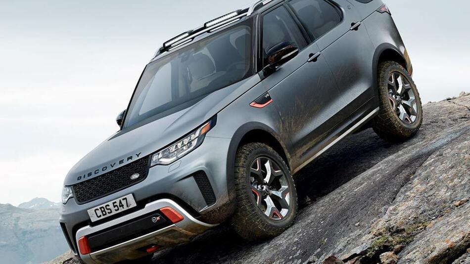 Land Rover Discovery SVX