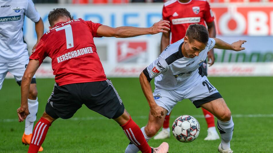 FC Ingolstadt 04 vs. SC Paderborn 07