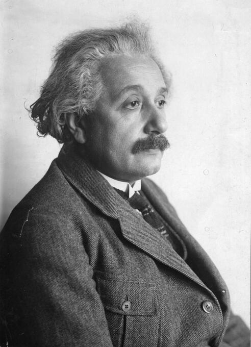 Albert Einstein