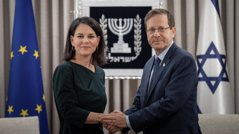Aussenministerin Baerbock in Israel