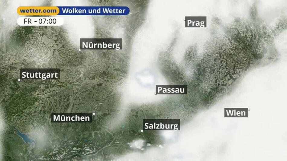 "Ostbayern: Dein Wetter für Deine Region!"