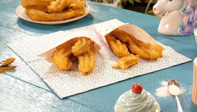 NICHT NEHMEN! Winter-Liebling Churros: So gelingt das süsse Gebäck aus Spanien