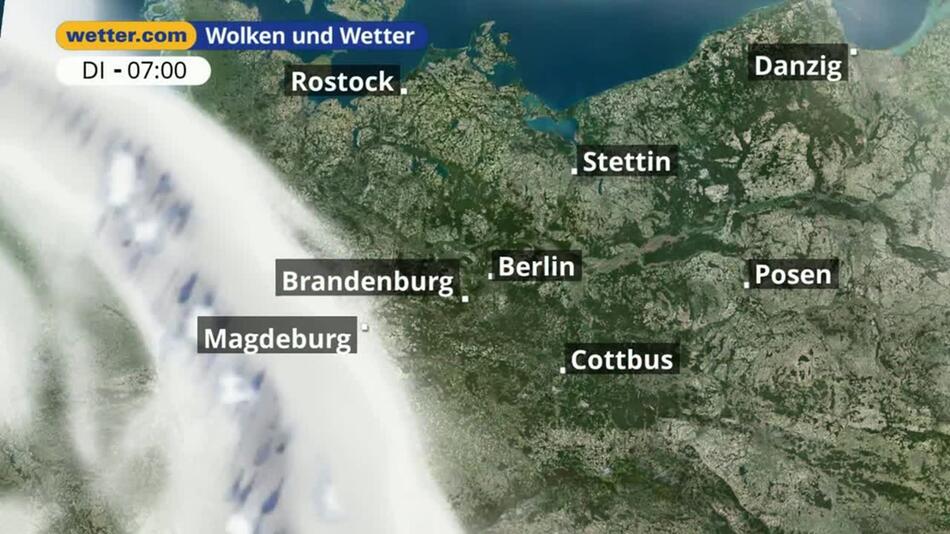 "Brandenburg: Dein Wetter für Deine Region!"