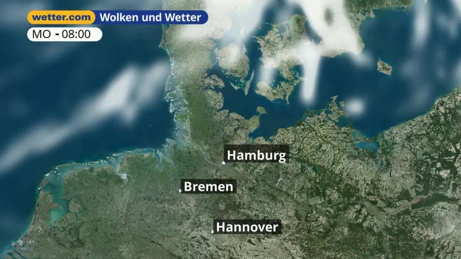 "Hamburg: Dein Wetter für Deine Region!"