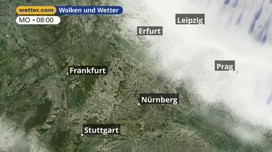 "Franken: Dein Wetter für Deine Region!"